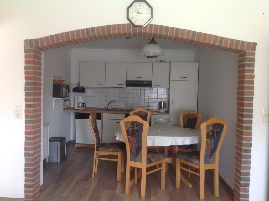 דורנום Apartmenthaus Djuren מראה חיצוני תמונה